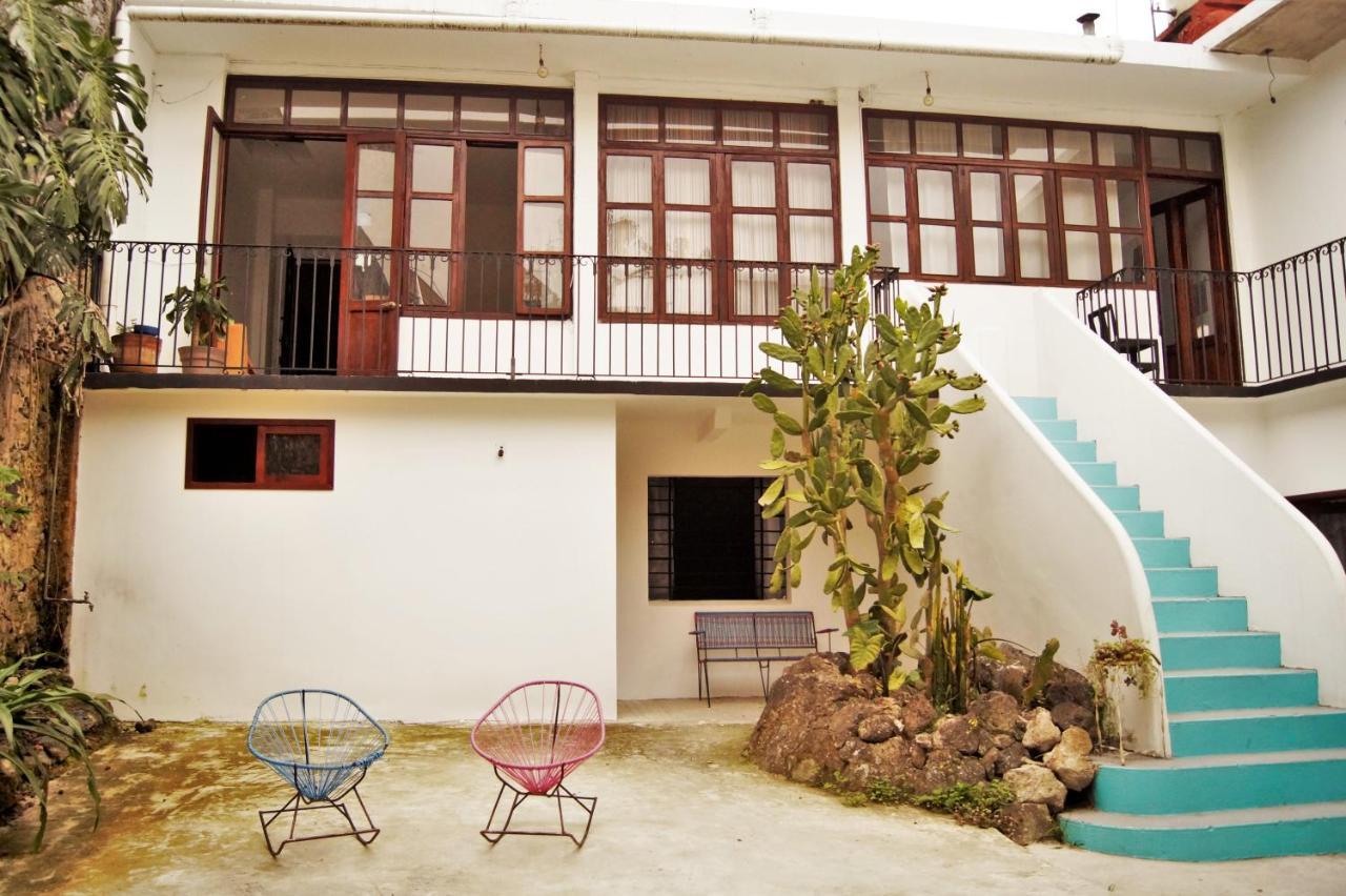 Catre De Mi Corazon Hostel Xalapa Ngoại thất bức ảnh