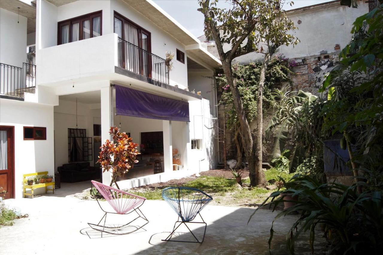 Catre De Mi Corazon Hostel Xalapa Ngoại thất bức ảnh