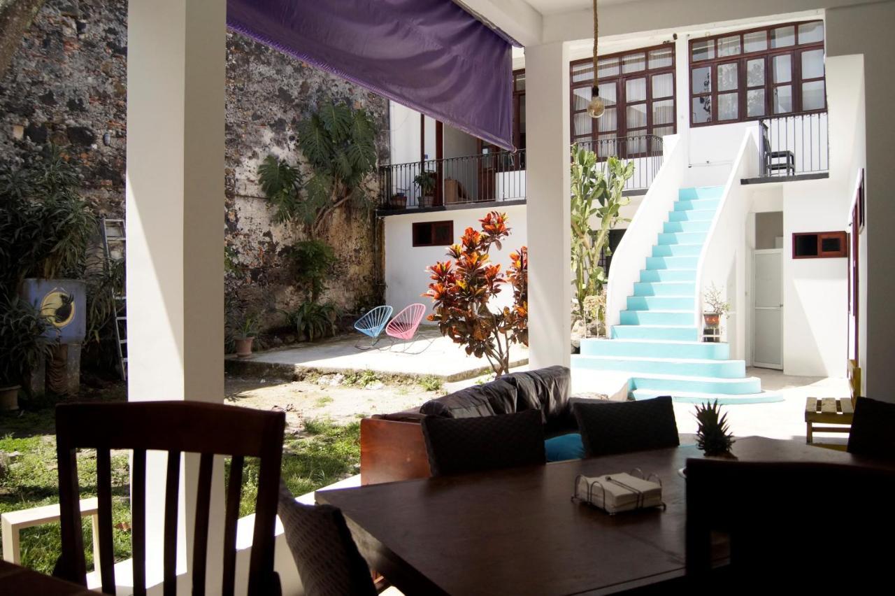 Catre De Mi Corazon Hostel Xalapa Ngoại thất bức ảnh